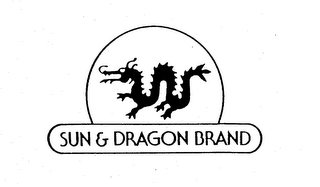 SUN & DRAGON BRAND logo