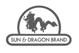 SUN & DRAGON BRAND logo