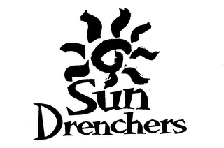 SUN DRENCHERS logo