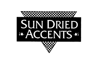 SUN DRIED ACCENTS logo