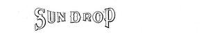SUN DROP logo