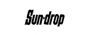 SUN-DROP logo