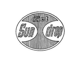 SUN DROP DIET logo