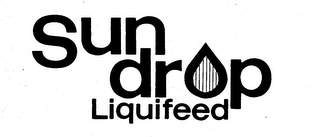 SUN DROP LIQUIFEED logo