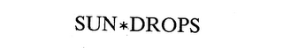 SUN DROPS logo