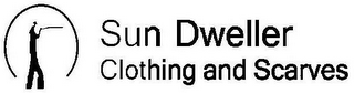 SUN DWELLER CLOTHING AND SCARVES logo