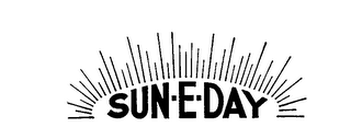 SUN-E-DAY logo