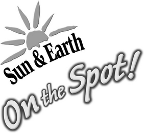 SUN & EARTH ON THE SPOT! logo