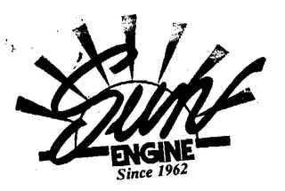 SUN ENGINE SINCE 1962 logo