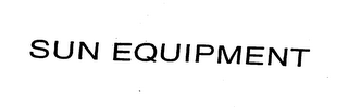 SUN EQUIPMENT logo