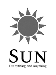 SUN EVERYTHING AND ANYTHING logo