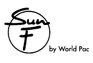 SUN F BY WORLD PAC logo