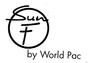 SUN F BY WORLD PAC logo