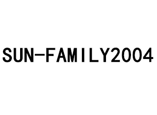 SUN-FAMILY2004 logo