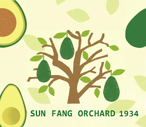 SUN FANG ORCHARD 1934 logo
