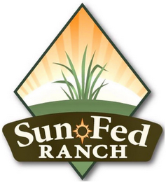 SUN FED RANCH logo