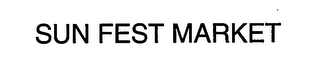 SUN FEST MARKET logo