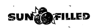 SUN FILLED logo