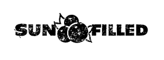 SUN FILLED logo