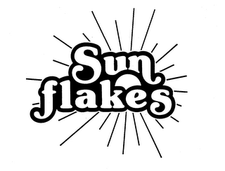 SUN FLAKES logo