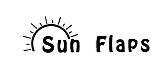 SUN FLAPS logo