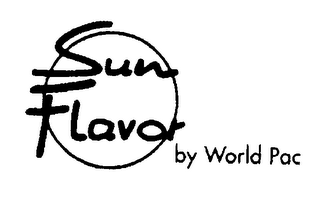 SUN FLAVOR BY WORLD PAC logo