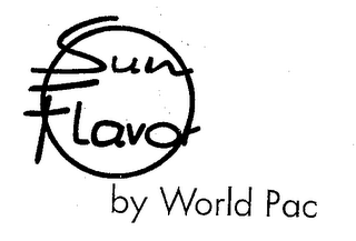 SUN FLAVOR BY WORLD PAC logo