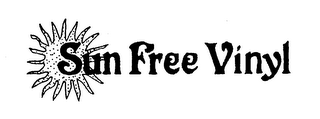SUN FREE VINYL logo