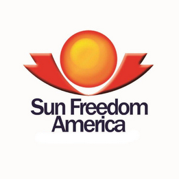 SUN FREEDOM AMERICA logo