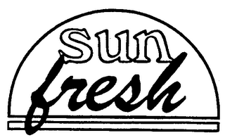 SUN FRESH logo