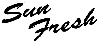 SUN FRESH logo