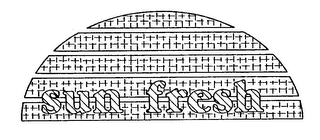 SUN FRESH logo