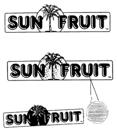 SUN FRUIT logo