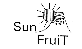 SUN FRUIT logo