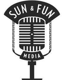 SUN & FUN MEDIA logo