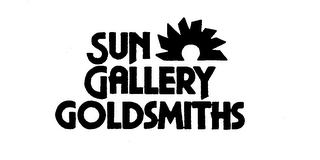 SUN GALLERY GOLDSMITHS logo