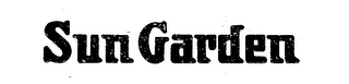 SUN GARDEN logo