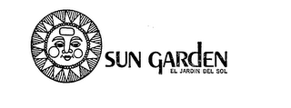 SUN GARDEN EL JARDIN DEL SOL logo
