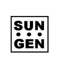 SUN GEN logo