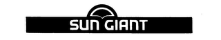 SUN GIANT logo