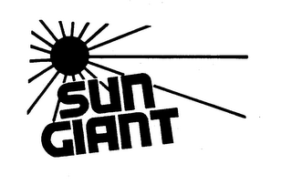 SUN GIANT logo
