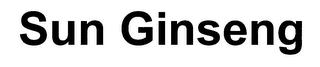 SUN GINSENG logo