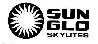 SUN GLO SKYLITES logo