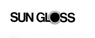 SUN GLOSS logo