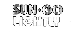 SUN GO LIGHTLY logo