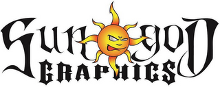 SUN GOD GRAPHICS logo