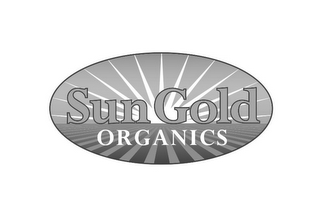 SUN GOLD ORGANICS logo