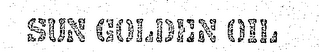SUN GOLDEN OIL logo