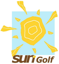 SUN GOLF logo