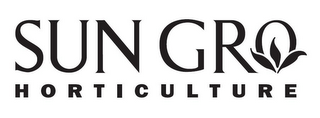 SUN GRO HORTICULTURE logo